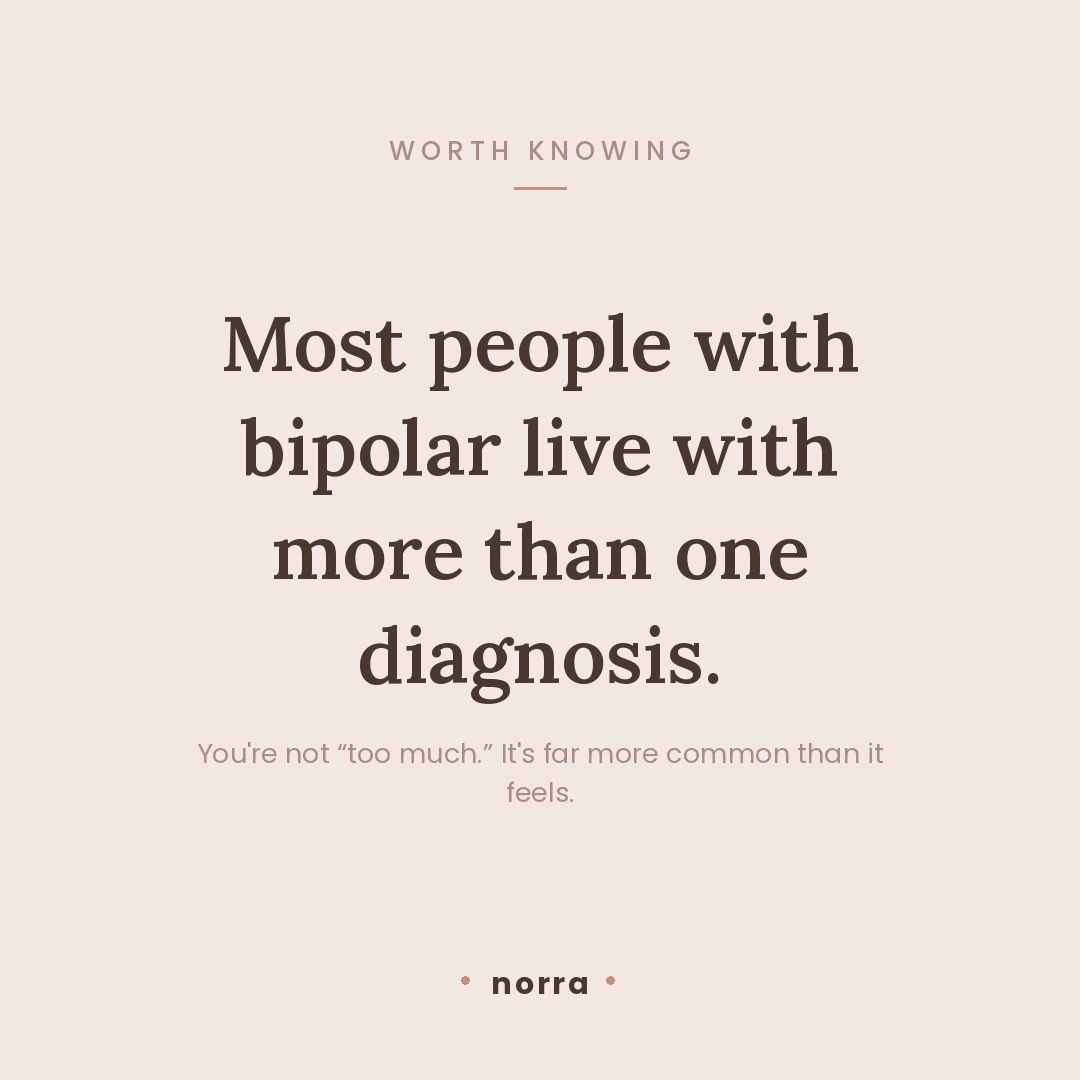Norra social post — blush